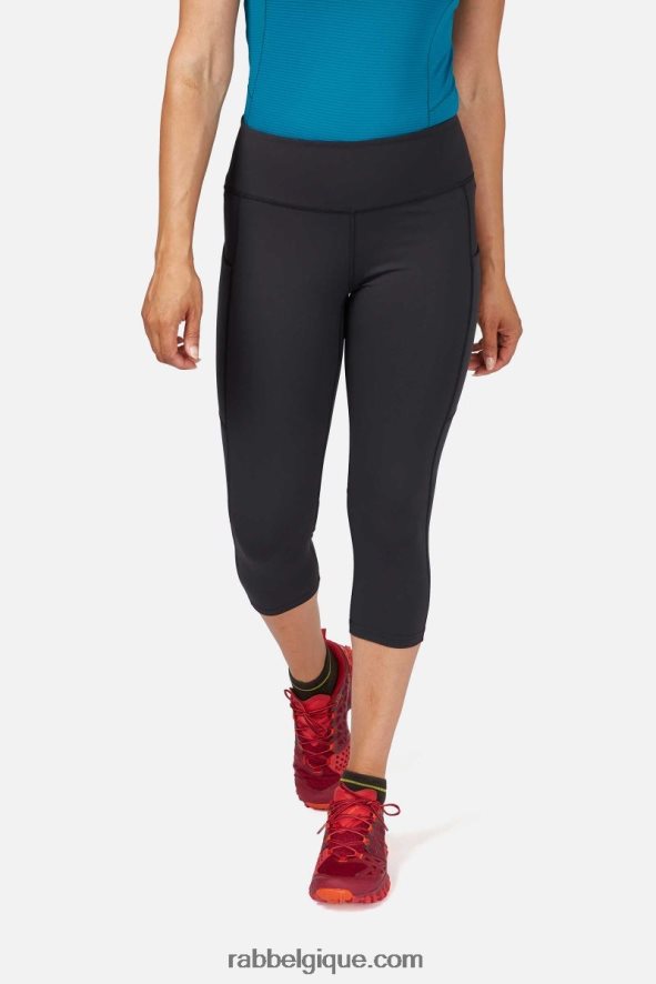 Collant 3/4 Talus Femmes Rab 8826v0498 Noir