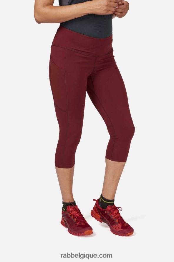 Collant 3/4 Talus Femmes Rab 8826v0499 Bruyère Profonde