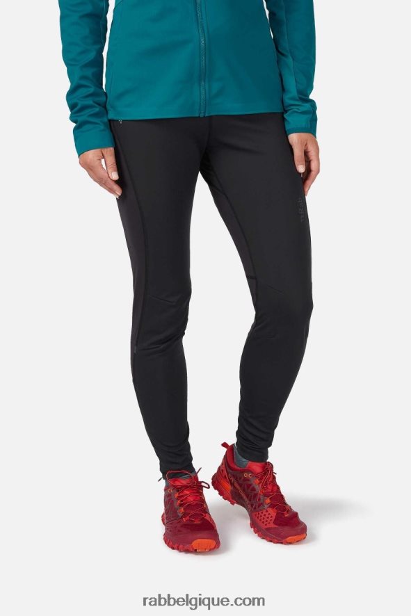 Collant Talus Coupe-vent Femmes Rab 8826v0465 Noir