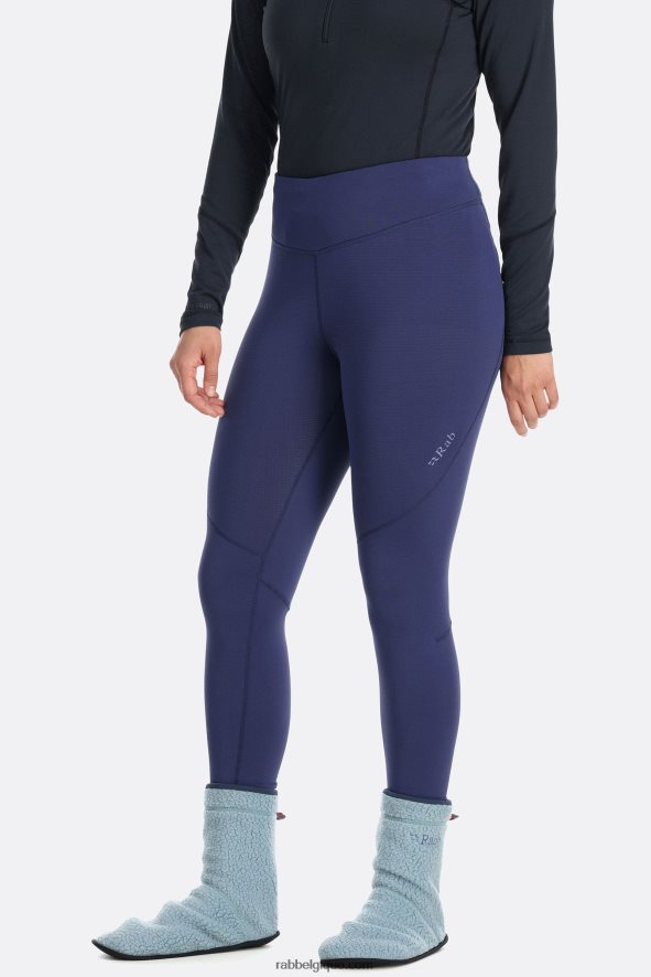 Collants De Conduit Femmes Rab 8826v0298 Bleu Patriote