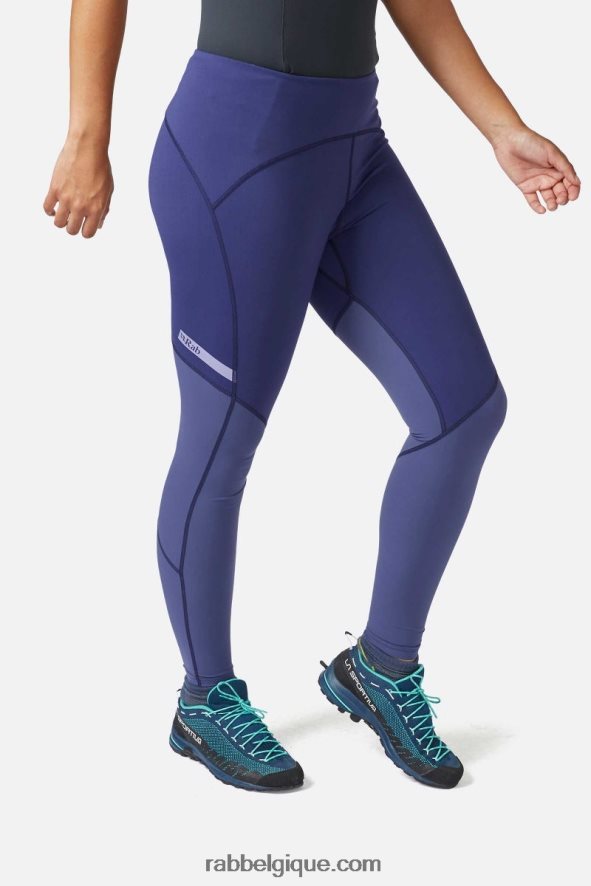 Collants De Métro Femmes Rab 8826v0501 Bleu Patriote