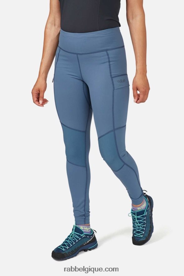Collants Horizon Femmes Rab 8826v0495 Mer De Béring