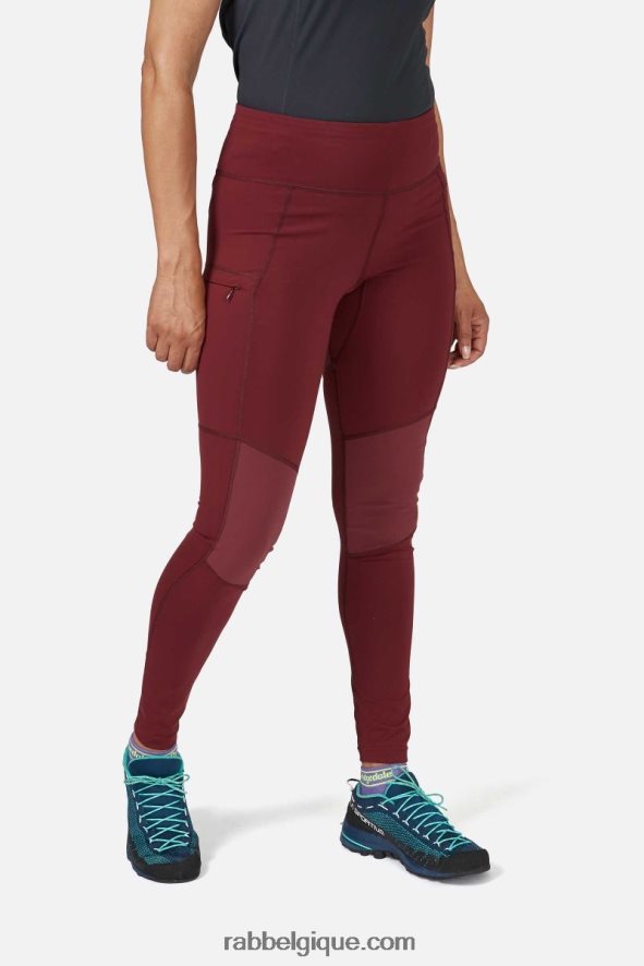 Collants Horizon Femmes Rab 8826v0497 Bruyère Profonde