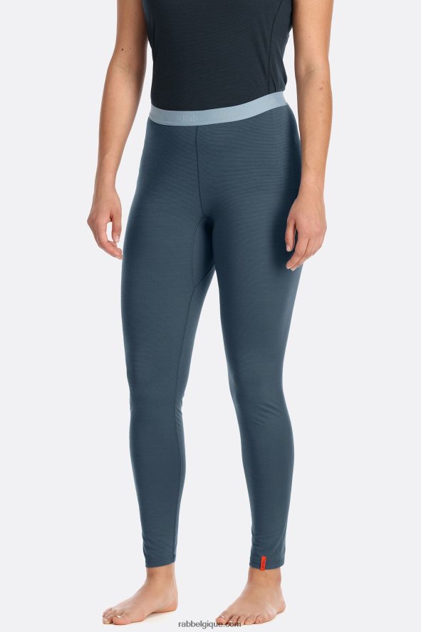 Legging Syncrino Femmes Rab 8826v0300 Orion Bleu