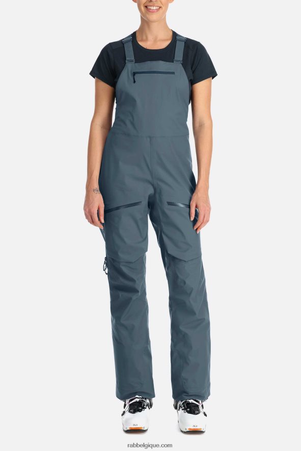 Bavoir Imperméable Khroma Kinetic Femmes Rab 8826v0422 Orion Bleu