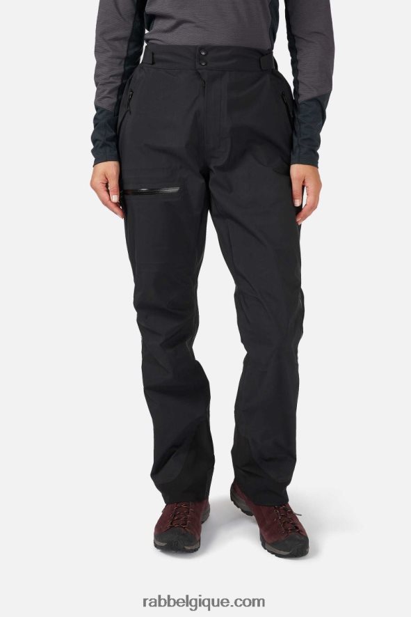 Pantalon Gore-tex Zanskar Femmes Rab 8826v0471 Noir