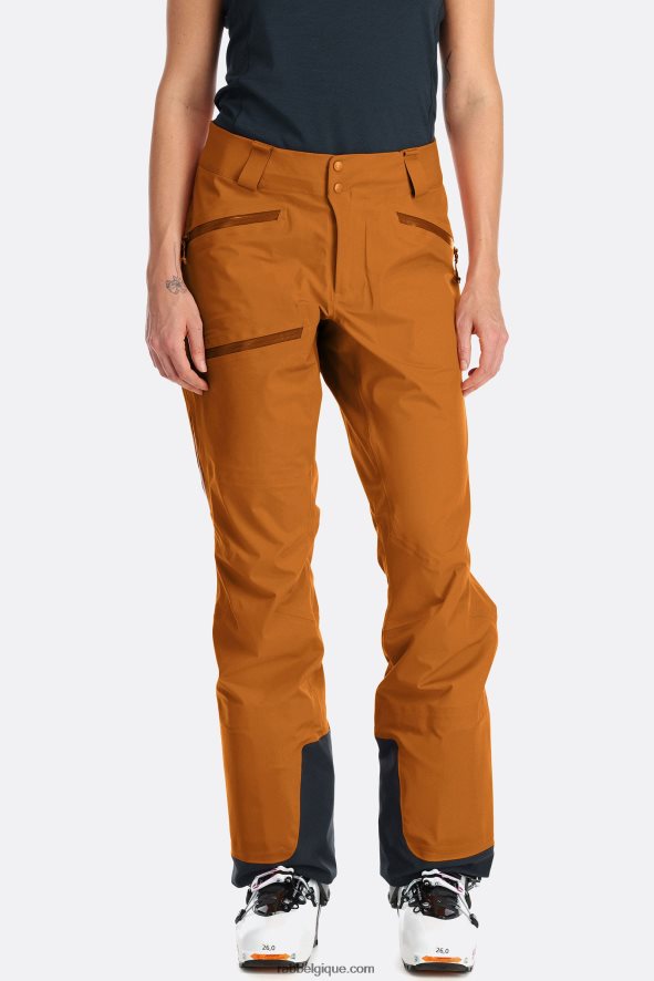 Pantalon Imperméable Khroma Kinetic Femmes Rab 8826v0463 Confiture