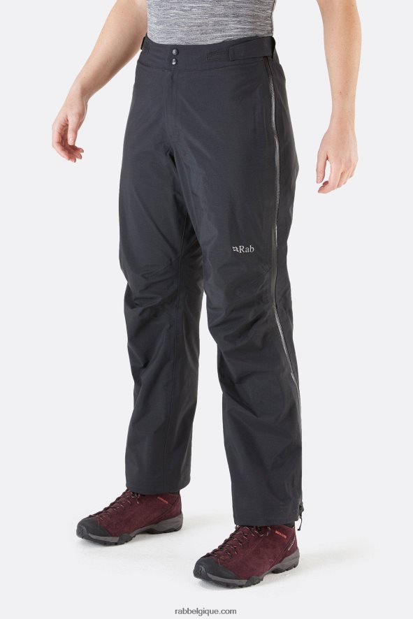 Pantalon Kangri Gore-tex Femmes Rab 8826v0437 Noir