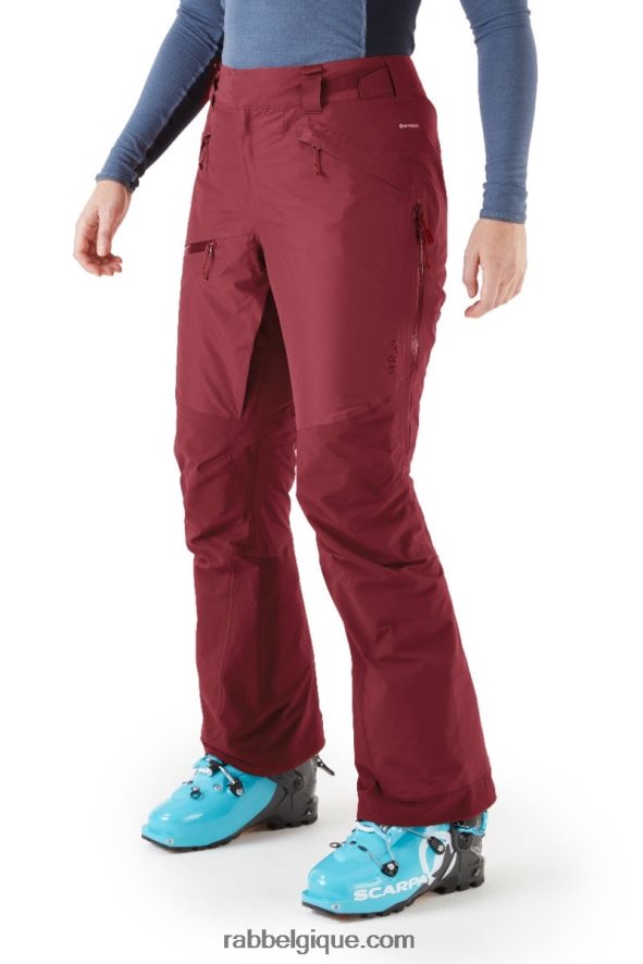Pantalon Khroma Volition Gore-tex Femmes Rab 8826v0416 Bruyère Profonde