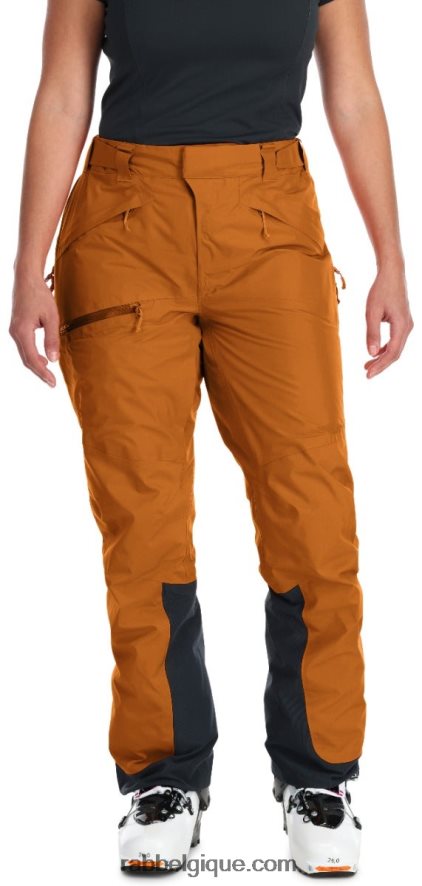 Pantalon Khroma Volition Gore-tex Femmes Rab 8826v0418 Confiture