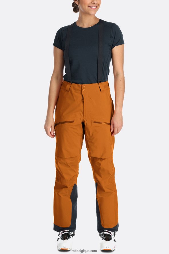 Pantalon Pro Khroma Latok Gore-tex Femmes Rab 8826v0402 Confiture