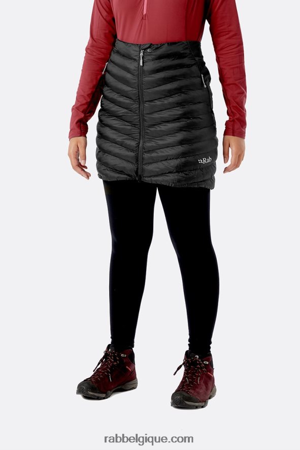 Jupe Isolante Cirrus Femmes Rab 8826v0451 Noir