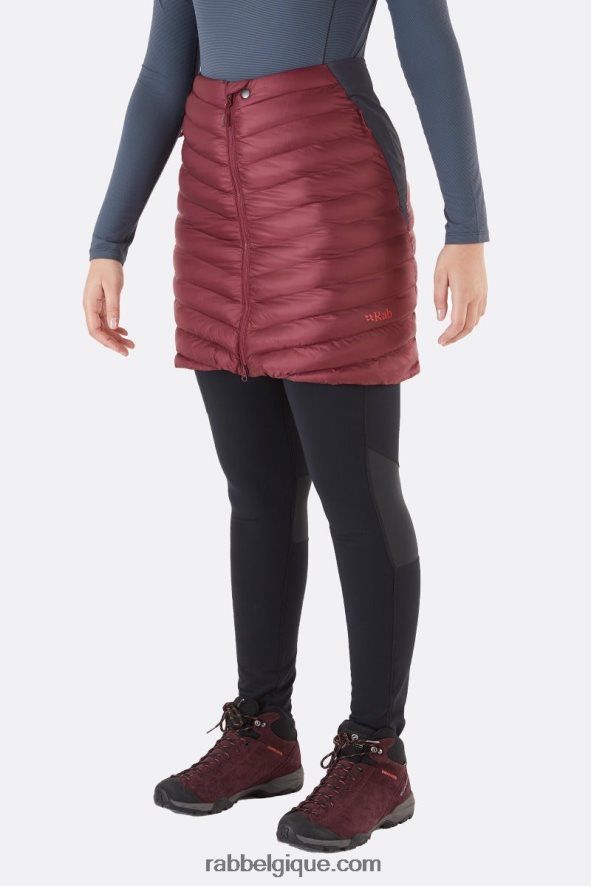 Jupe Isolante Cirrus Femmes Rab 8826v0452 Bruyère Profonde