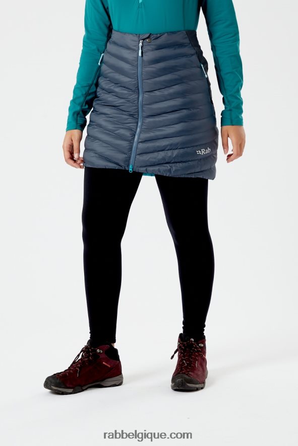 Jupe Isolante Cirrus Femmes Rab 8826v0453 Acier