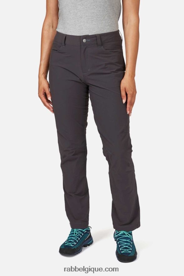 Pantalon Capstone Femmes Rab 8826v0439 Anthracite