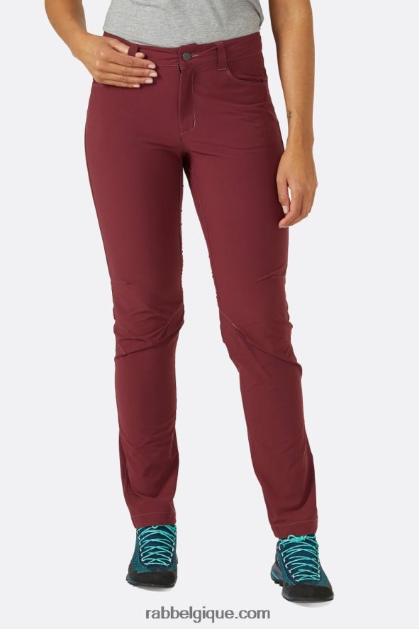 Pantalon Capstone Femmes Rab 8826v0440 Bruyère Profonde