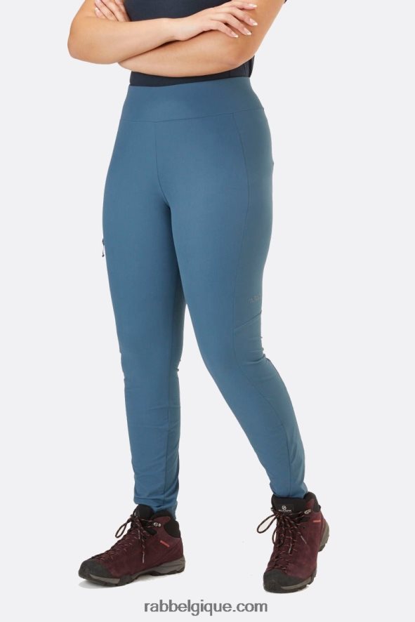 Pantalon D'élévation Femmes Rab 8826v0426 Mer De Béring