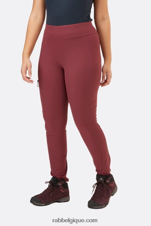 Pantalon D'élévation Femmes Rab 8826v0428 Bruyère Profonde