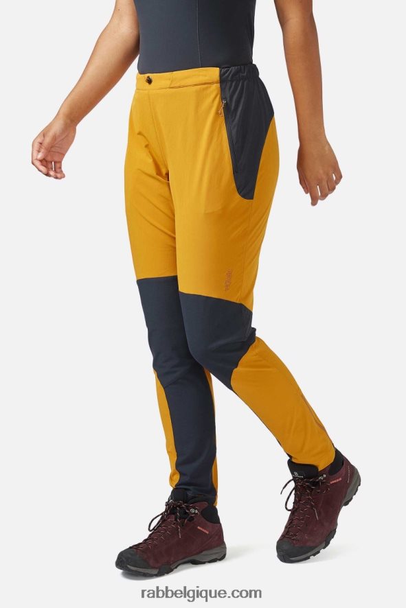 Pantalon De Couple Femmes Rab 8826v0444 Butternut Noir