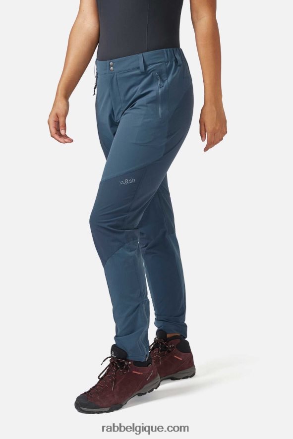 Pantalon De Montagne Torque Femmes Rab 8826v0457 Bleu Orion/bleu Nuit