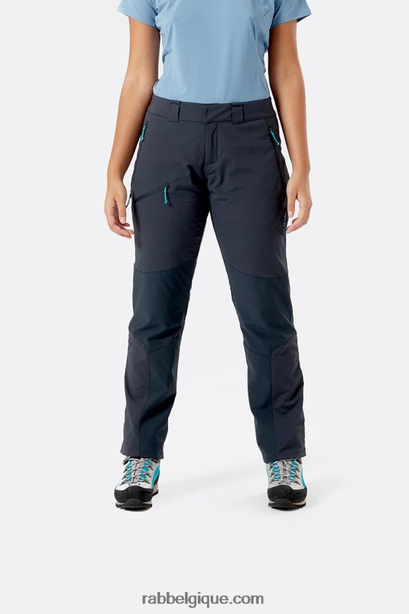 Pantalon à Effet De Vapeur Torque Femmes Rab 8826v0409 Béluga