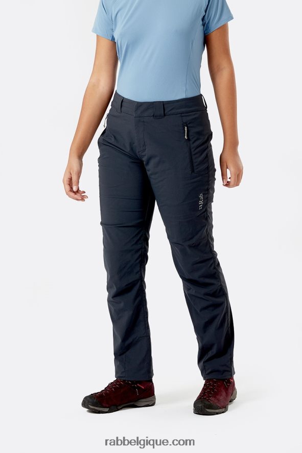 Pantalon Incliné à Effet De Vapeur Femmes Rab 8826v0405 Béluga