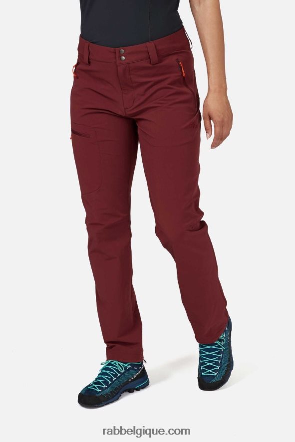 Pantalon Incliné Femmes Rab 8826v0413 Bruyère Profonde