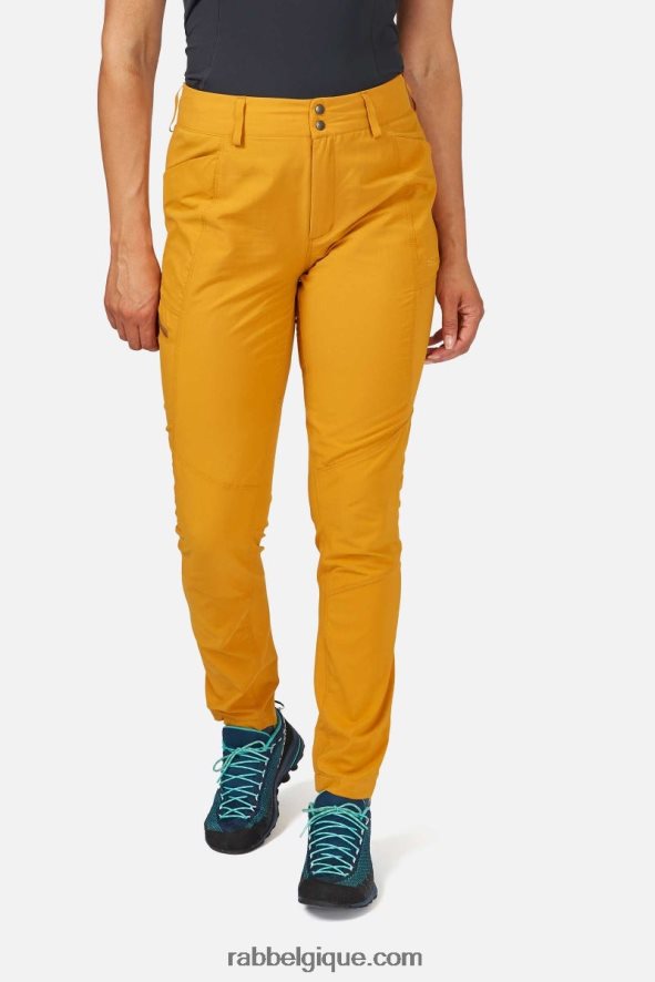 Pantalon Léger Incliné Femmes Rab 8826v0435 Butternut Noir