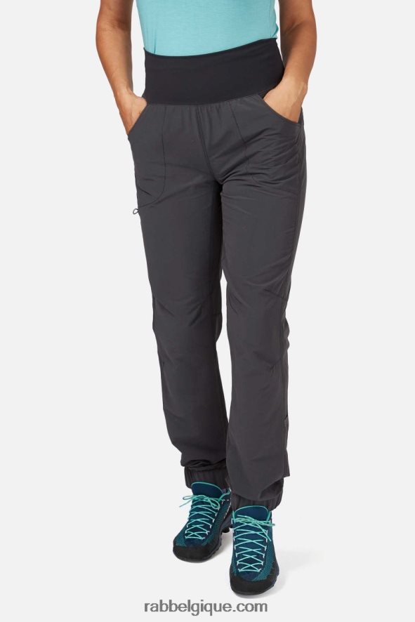 Pantalon Obtus Femmes Rab 8826v0458 Anthracite