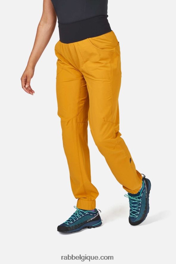 Pantalon Obtus Femmes Rab 8826v0459 Butternut Noir