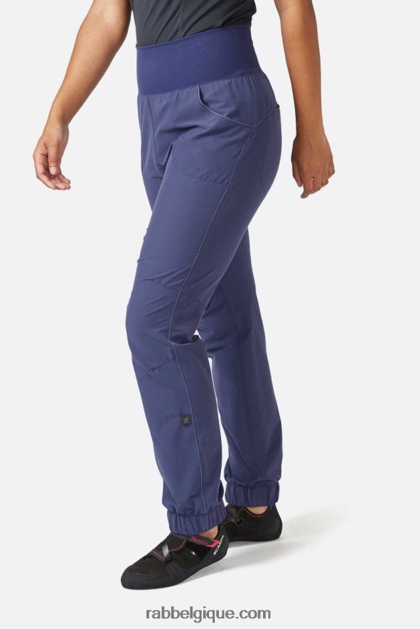 Pantalon Obtus Femmes Rab 8826v0460 Bleu Patriote