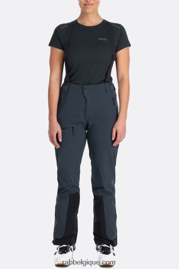 Pantalon Softshell Khroma Ascendor Femmes Rab 8826v0414 ébène