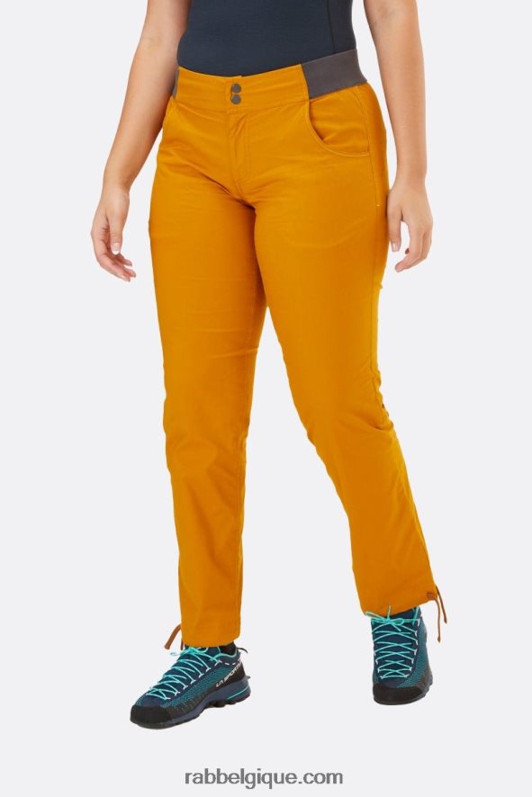 Pantalon Valkyrie Femmes Rab 8826v0450 Butternut Noir