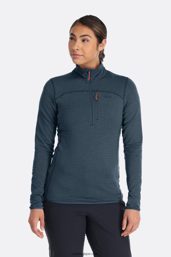 Ascendeur Léger à Enfiler Femmes Rab 8826v0343 Orion Bleu