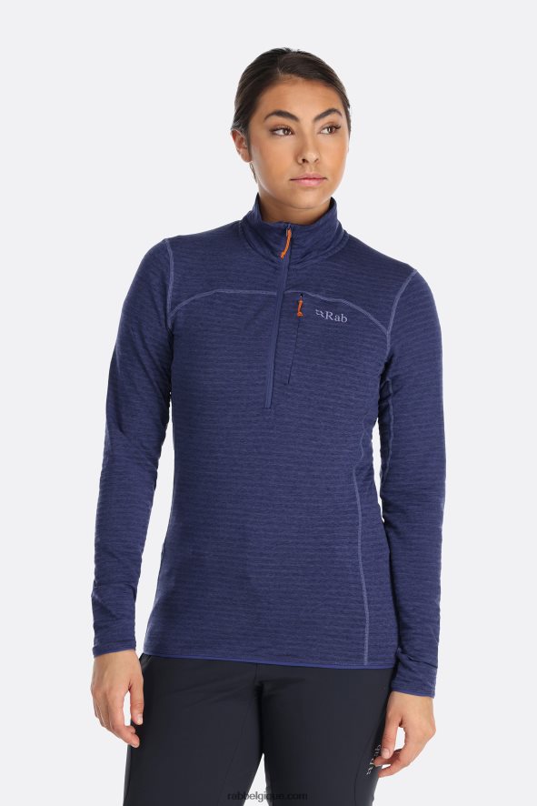 Ascendeur Léger à Enfiler Femmes Rab 8826v0344 Bleu Patriote