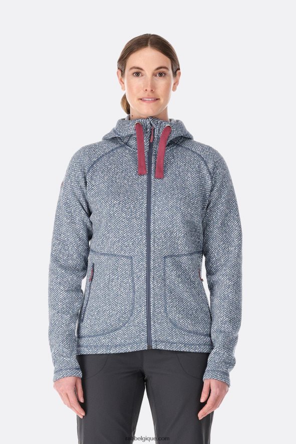 Amy Sweat à Capuche Femmes Rab 8826v0365 Mer De Béring