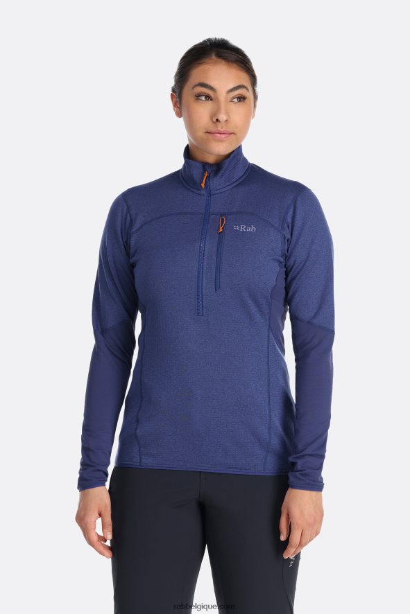 Pull-on Ascendeur Femmes Rab 8826v0324 Bleu Patriote