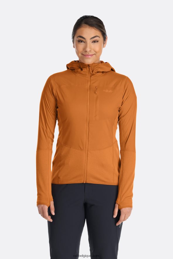 Sweat à Capuche Ascendor Summit Femmes Rab 8826v0373 Confiture