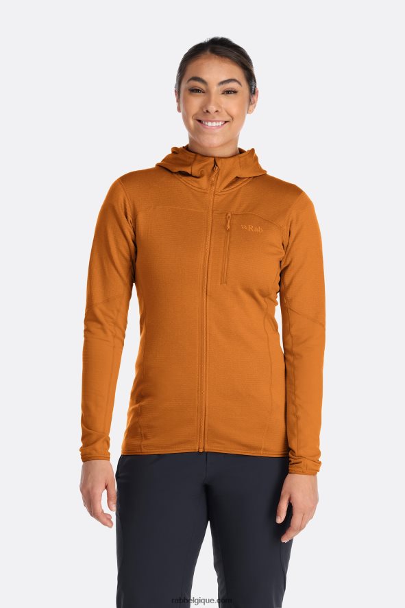 Sweat à Capuche Ascendant Femmes Rab 8826v0348 Confiture