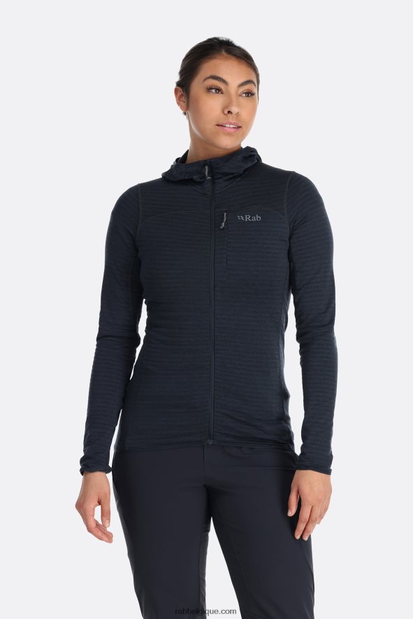 Sweat à Capuche Léger Ascendor Femmes Rab 8826v0378 Béluga