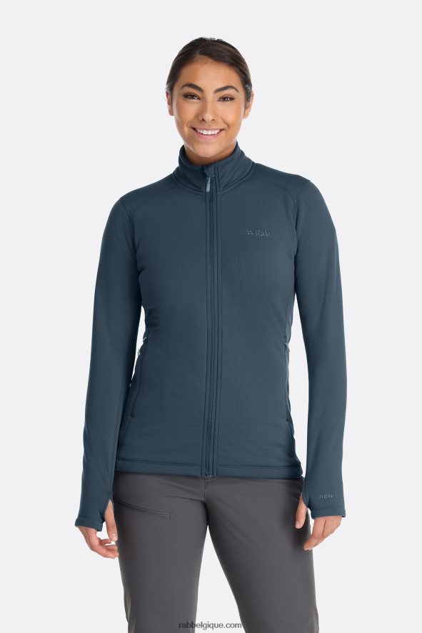 Veste D'apparition Femmes Rab 8826v0383 Orion Bleu