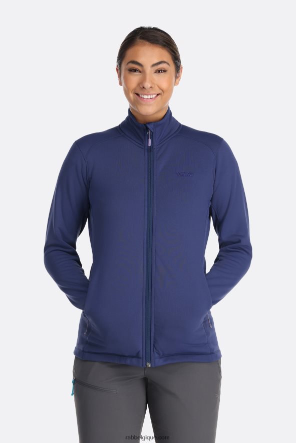 Veste D'apparition Femmes Rab 8826v0384 Bleu Patriote