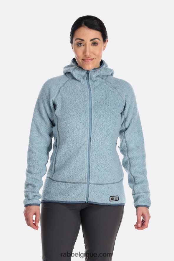 Veste En Peau Lainée Femmes Rab 8826v0306 Citadelle