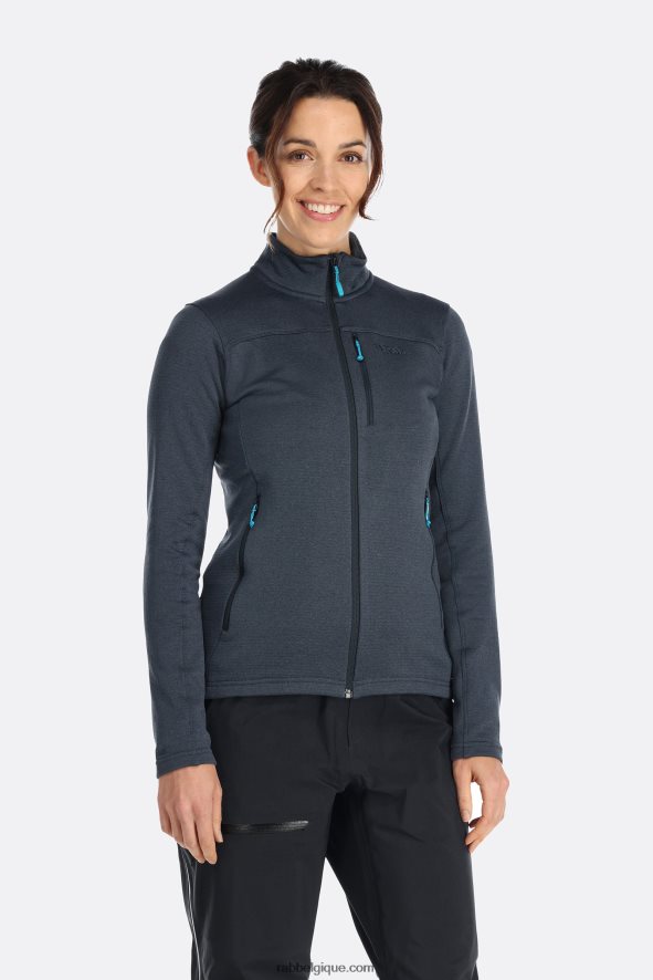 Veste Graviton Femmes Rab 8826v0316 Béluga