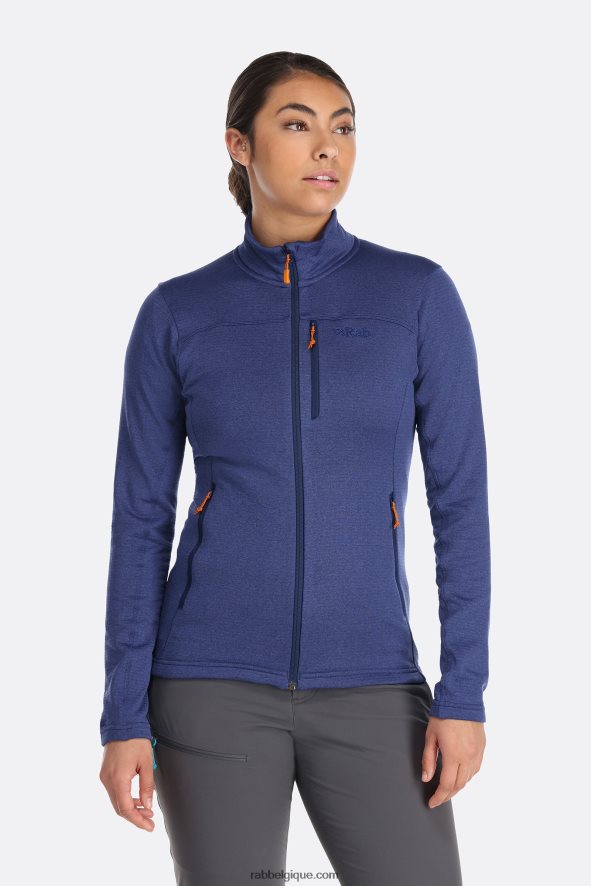 Veste Graviton Femmes Rab 8826v0319 Bleu Patriote