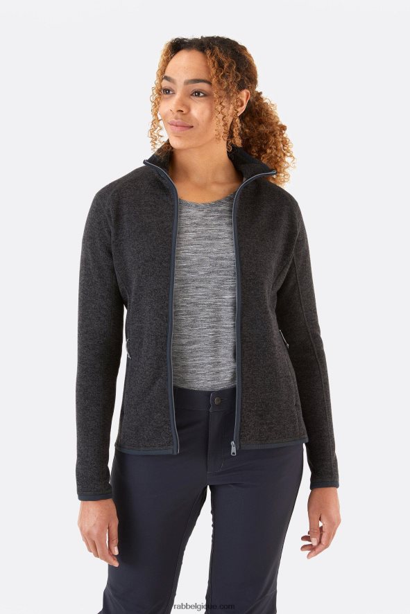 Veste Polaire Quest Femmes Rab 8826v0361 Anthracite