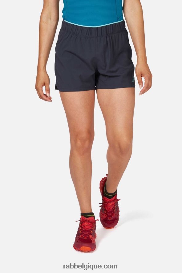 Short Actif Talus Femmes Rab 8826v0490 ébène