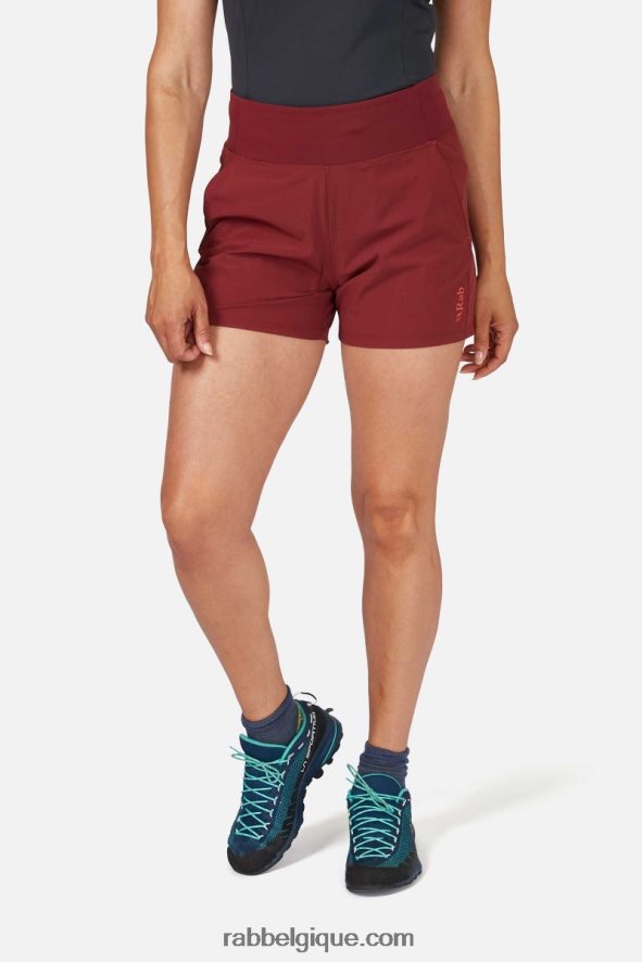 Short D'élan Femmes Rab 8826v0480 Bruyère Profonde
