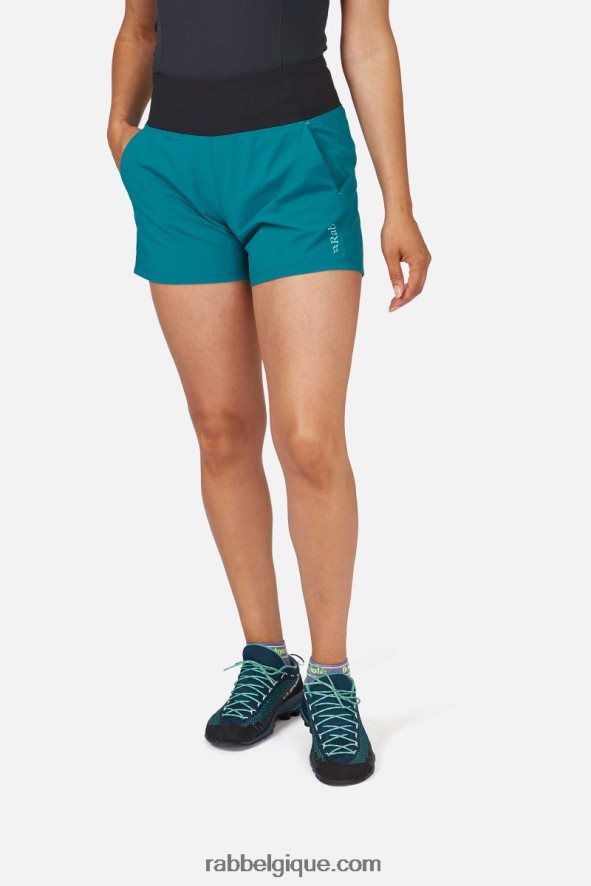Short D'élan Femmes Rab 8826v0481 Bleu Marine