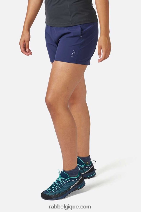 Short D'élan Femmes Rab 8826v0482 Bleu Patriote